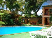 Pool of the Hotel CASA VALERIA - Sosua - Dominican Republic